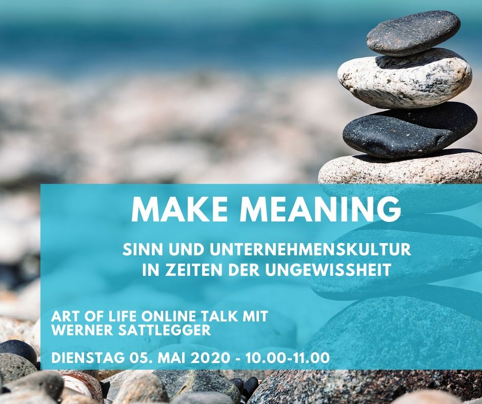 Art of Life Talk Make Meaning